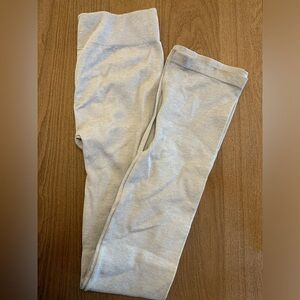 High waisted flare leggings